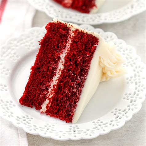 The BEST Red Velvet Cake - Live Well Bake Often