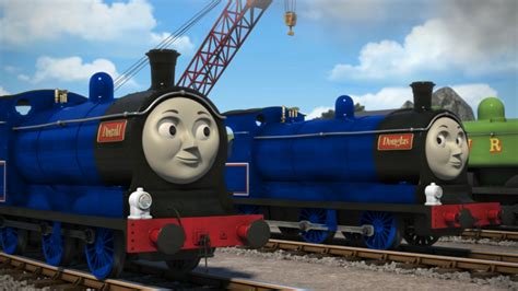 Blue Donald and Douglas in CGI (2015) | Fandom