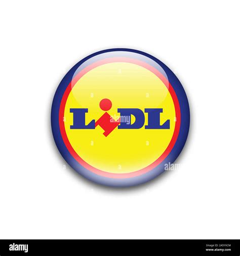 Lidl sign logo Cut Out Stock Images & Pictures - Alamy