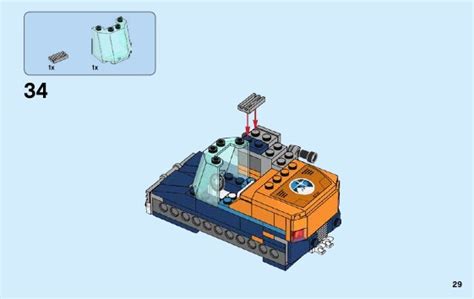 LEGO 60195 Arctic Mobile Exploration Base Instructions, City