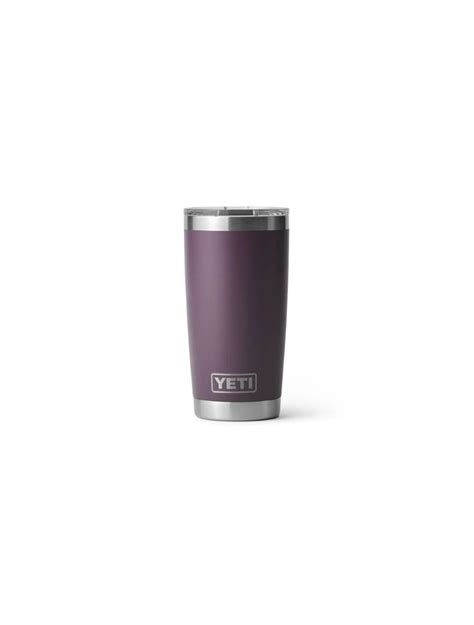 Yeti Rambler 20 Oz Tumbler Nordic Purple With Magslider