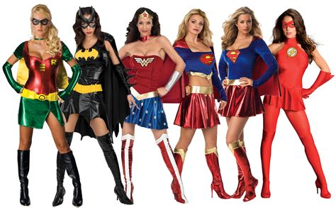 Sexy Superhero Costumes Womens Comic Book Movie Ladies Adult Fancy Dress Outfit | eBay