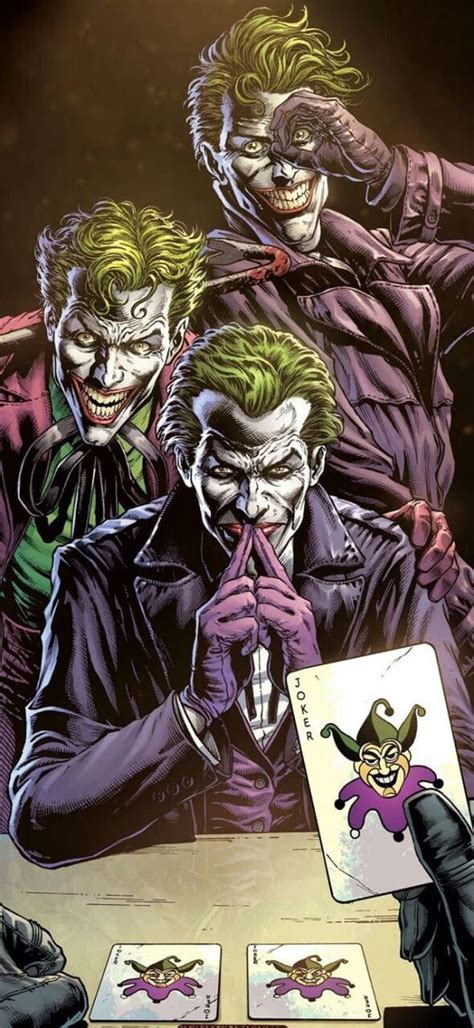 The three Jokers! | Joker artwork, Joker comic, Joker dc comics