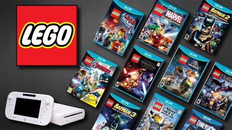 Todos los juegos de Lego Para Wii U - YouTube