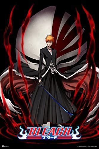 Bleach Thousand Year Blood War 2022 Movies Film Poster Wall Art Print Full Size ...