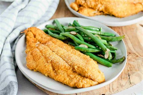 Oven Fried Catfish - Common Threads