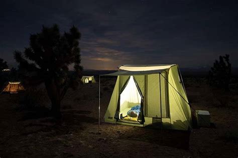 Springbar Highline Canvas Tents | Gadgetsin