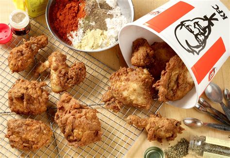 KFC recipe challenge puts secret 11 herbs and spices to the test | The ...