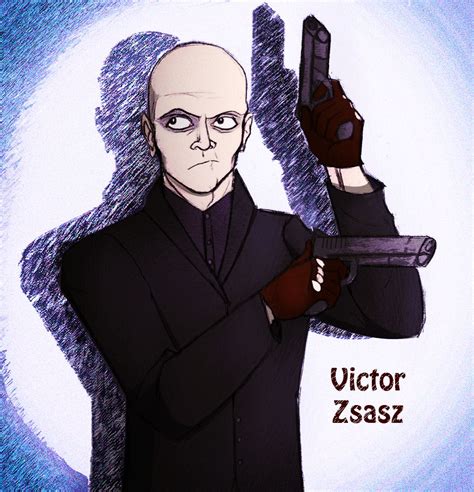 Victor Zsasz at your service by TheLemsterPju on DeviantArt