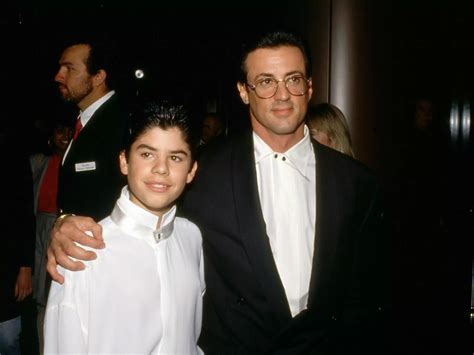 Sylvester Stallone reflects on his son Sage Stallone's tragic death in ...