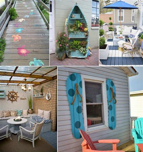 10 Coastal Decor Ideas for Your Home's Outdoor