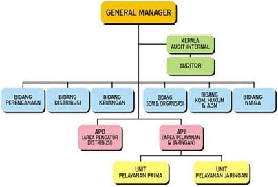 Contoh Bentuk Bagan Struktur Organisasi Perusahaan Properti - IMAGESEE