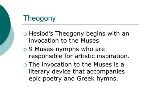 PPT - Theogony PowerPoint Presentation - ID:3569285