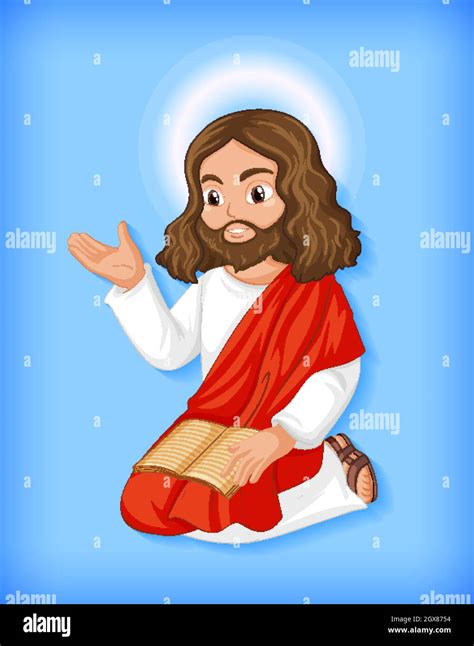 Jesus de dibujos animados fotografías e imágenes de alta resolución - Alamy