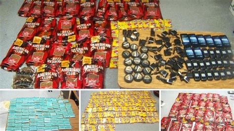 Large supply of contraband confiscated at Muskogee County prison | KTUL