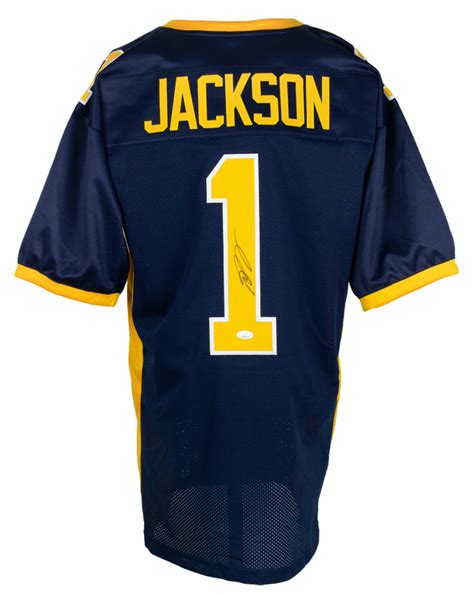 DeSean Jackson Signed Jersey (JSA COA) | Pristine Auction