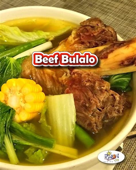 Bulalo Recipe - Pinoy Recipe at iba pa