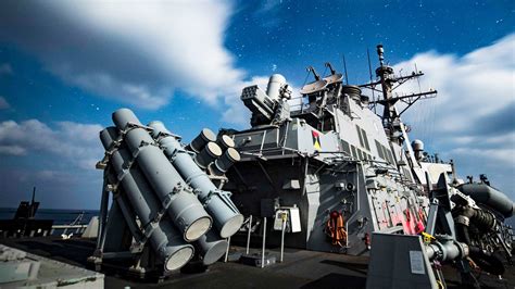 USS Carney Shot Down More Missiles, Drones Over Longer Period