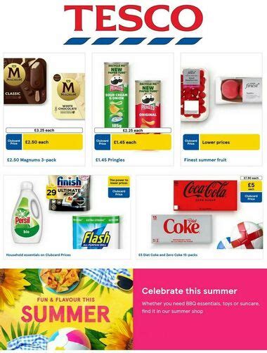 TESCO - Weston-super-Mare, Clover Court - Opening Times & Store Offers