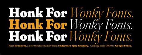 Fraunces Font Free by Undercase Type » Font Squirrel