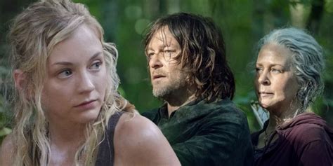 The Walking Dead: 11 Love Interests For Daryl That Would Have Been Perfect But Never Happened