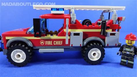 LEGO City Fire Chief Response Truck 60231 - YouTube