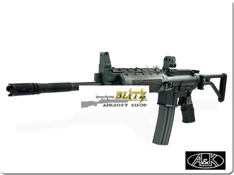 Blitz Airsoft Shop: A&K LR 300 Long