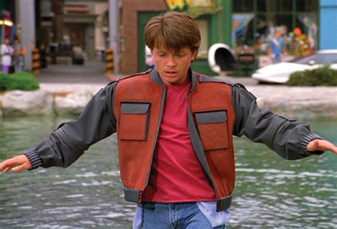 Original Marty McFly Jacket - The Awesomer