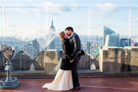 Top of the Rock Wedding NYC | Tatum & Sean: Sneak Peek!