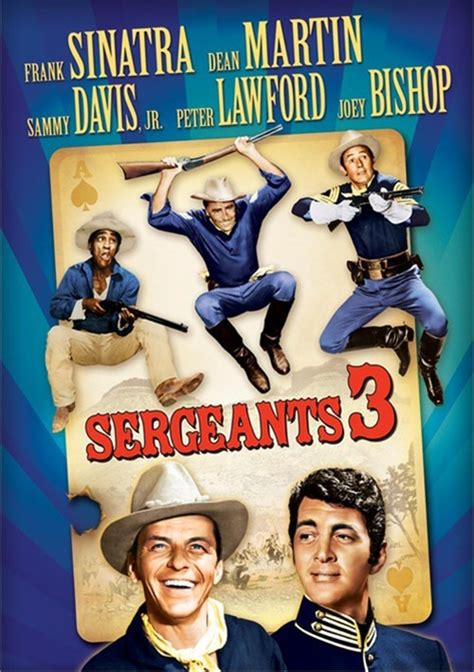 Sergeants 3 (DVD 1962) | DVD Empire