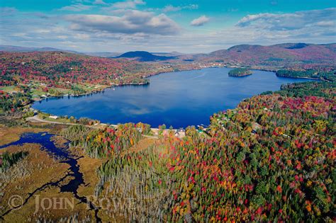 Fall in Island Pond, Vermont – John Rowe Photography