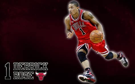 Chicago Bulls Derrick Rose Wallpaper - WallpaperSafari