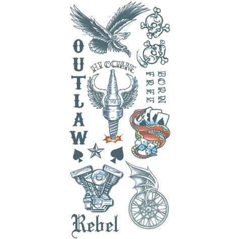 Outlaw Biker Gang Tattoos