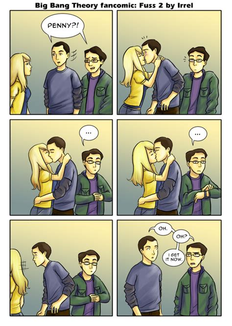 Shenny Comic - Penny & Sheldon Fan Art (19953745) - Fanpop