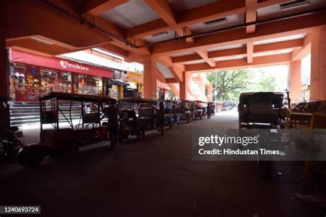 Karol Bagh Metro Station Photos and Premium High Res Pictures - Getty ...