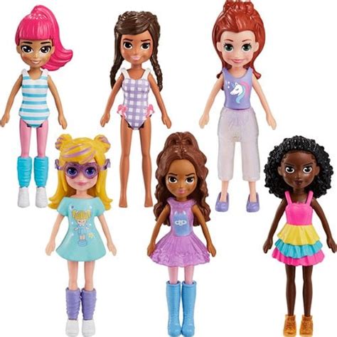 Polly Pocket Fashion Pack Case of 6 - Entertainment Earth