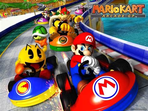 Mario Kart Wallpaper - Super Mario Bros. Wallpaper (5431862) - Fanpop