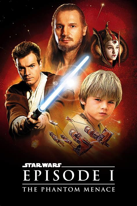 Star Wars: Episode I - The Phantom Menace (1999) - Posters — The Movie ...