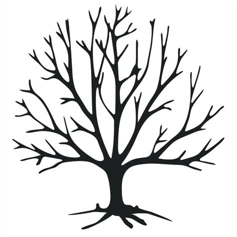 Leafless Tree Drawing | Free download on ClipArtMag