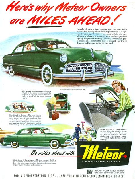 Pin on 1940's Car Ads