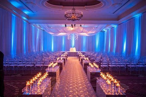 Contemporary Luxury Wedding at The Breakers - Belle The Magazine | Wedding, Wedding aisle, Hotel ...