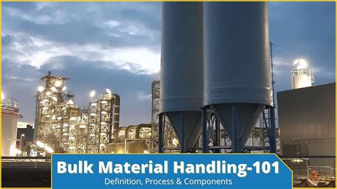 Bulk Material Handling – 101 | Sodimate Inc