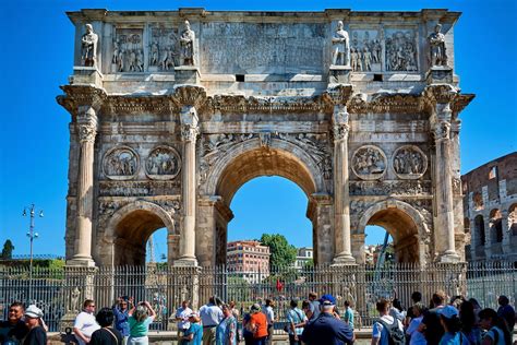 Arch of Constantine | Arch of constantine, Arch, Constantine