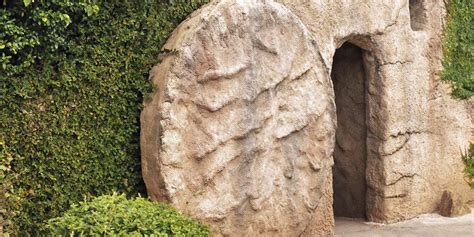 Who will roll the stone away? – FORWARD IN CHRIST