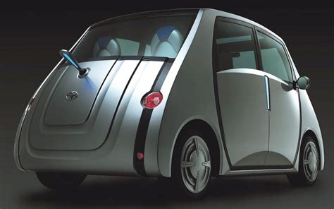 Concepts con Historia III: Toyota pod - HackerCar