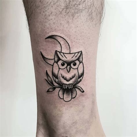 Top 51 Best Small Owl Tattoo Ideas - [2021 Inspiration Guide]