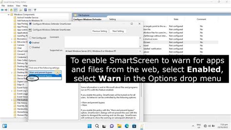 How to enable\disable Microsoft Defender SmartScreen in Windows 10 and ...