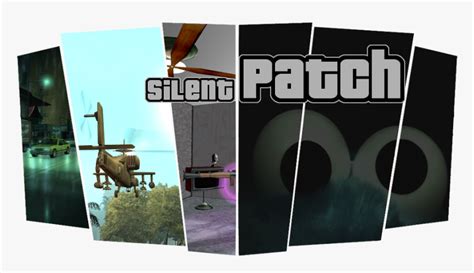 Gta Vice City Silent Patch, HD Png Download - kindpng