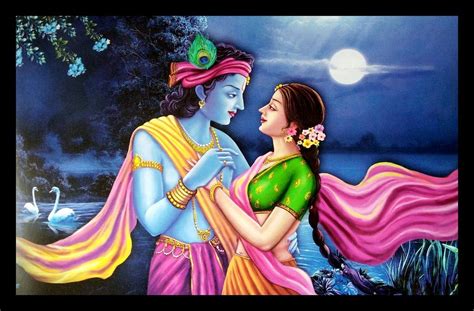 Incredible Collection of over 999 Radha Krishna Painting Images ...