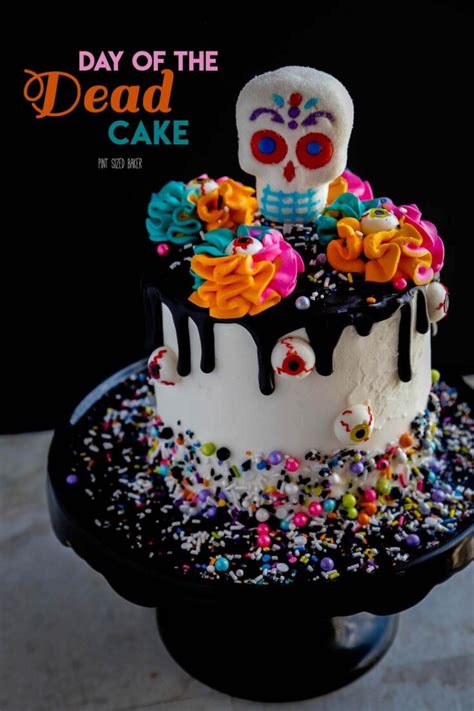 Day Of The Dead Cake Ideas - Design Corral